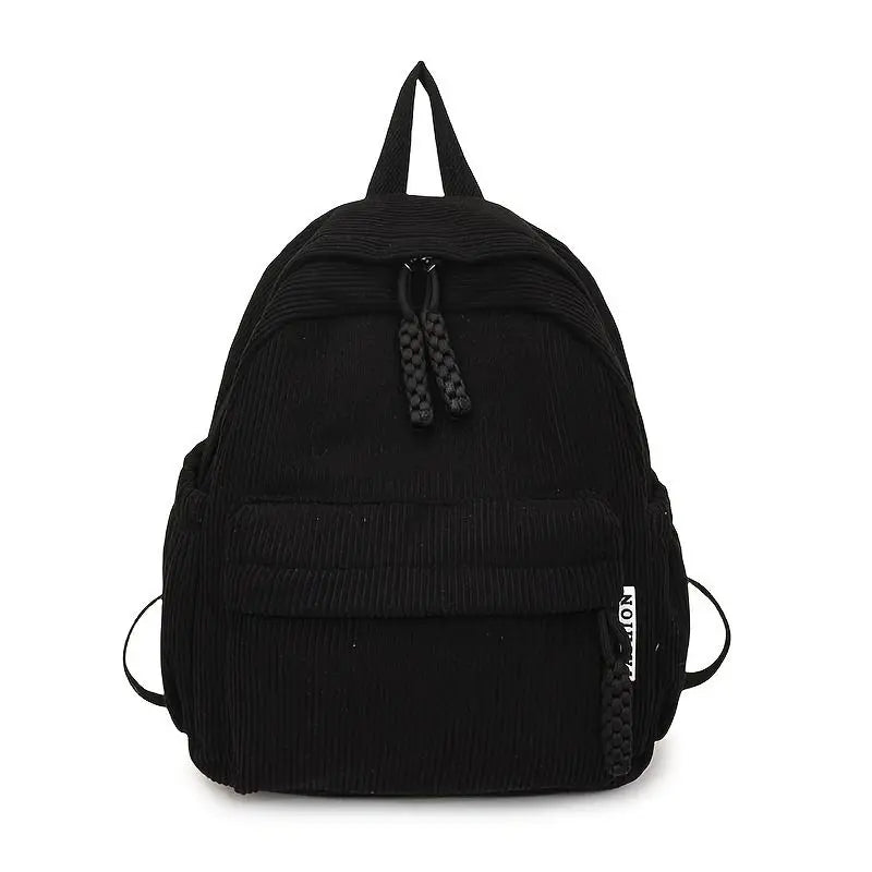Simple Backpack Large Capacity Fashion College High School Junior High School Student Casual Backpacks Woman Man Travel Backpack