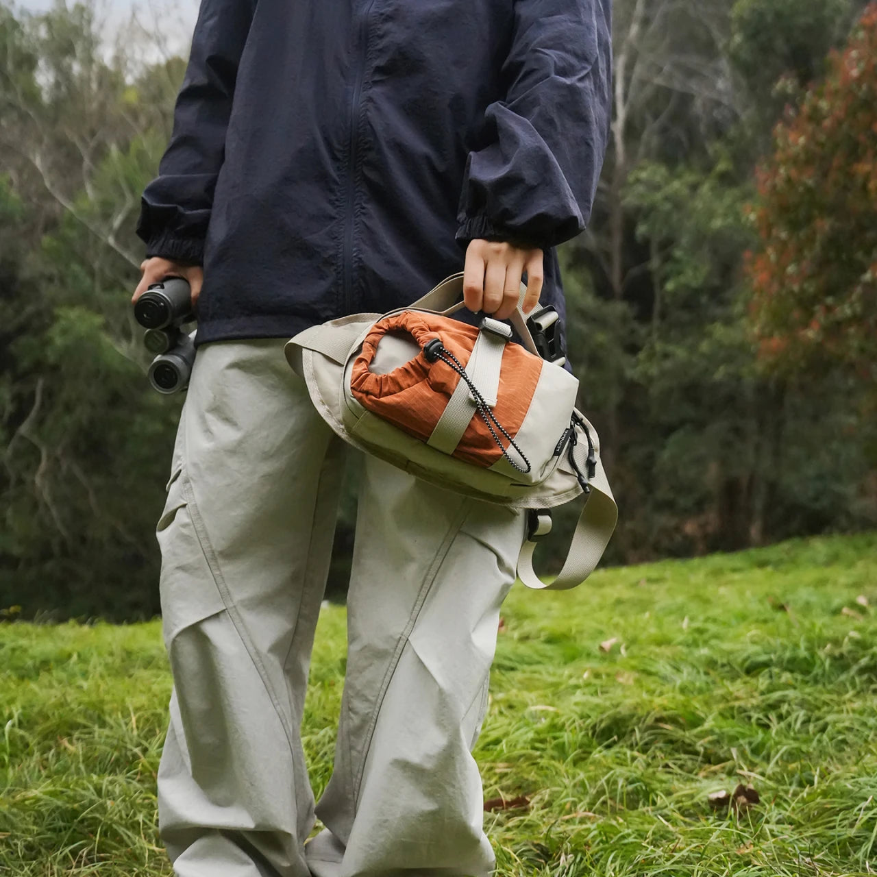 Unisex Crossbody Bag – Minimalist Design for Hiking & Climbing