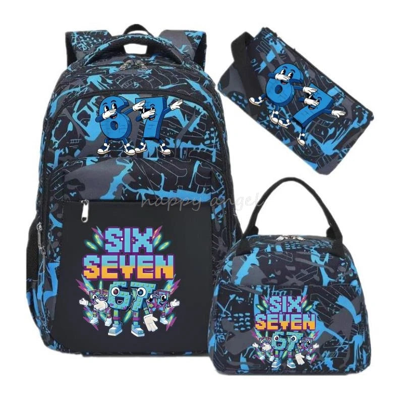 Camouflage Backpack Set with Lunch Bag | Stylish & Practical Rucksack