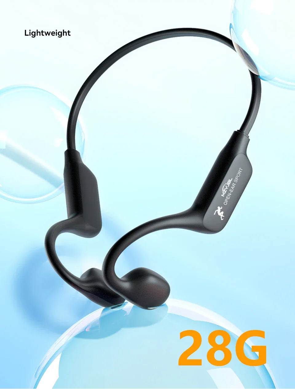 Wireless Bone Conduction Headphones | Bluetooth 5.4 Sport Headset