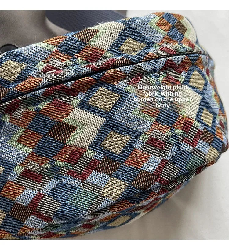 Stylish Corduroy Belt Bag for Women | Versatile Fanny Pack