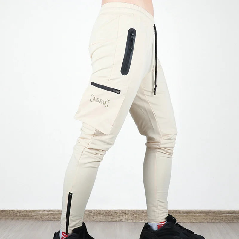 Men's Multi-Pocket Workout Training Pants | Stylish Jogging Sweatpants