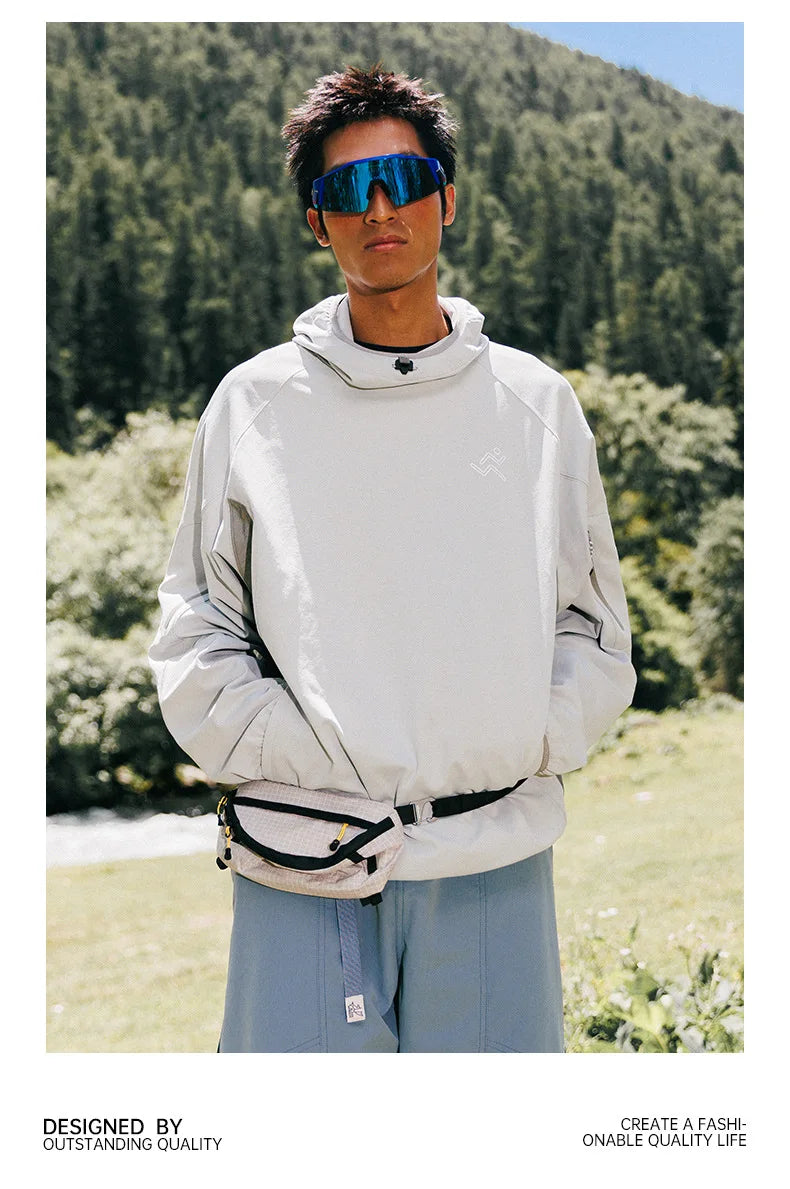 Men's Lightweight & Quick-Dry Sports Hoodie for Outdoor Adventures