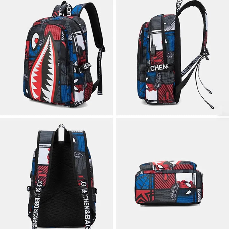 Anti-Theft Waterproof Backpack | Casual Travel Rucksack for All