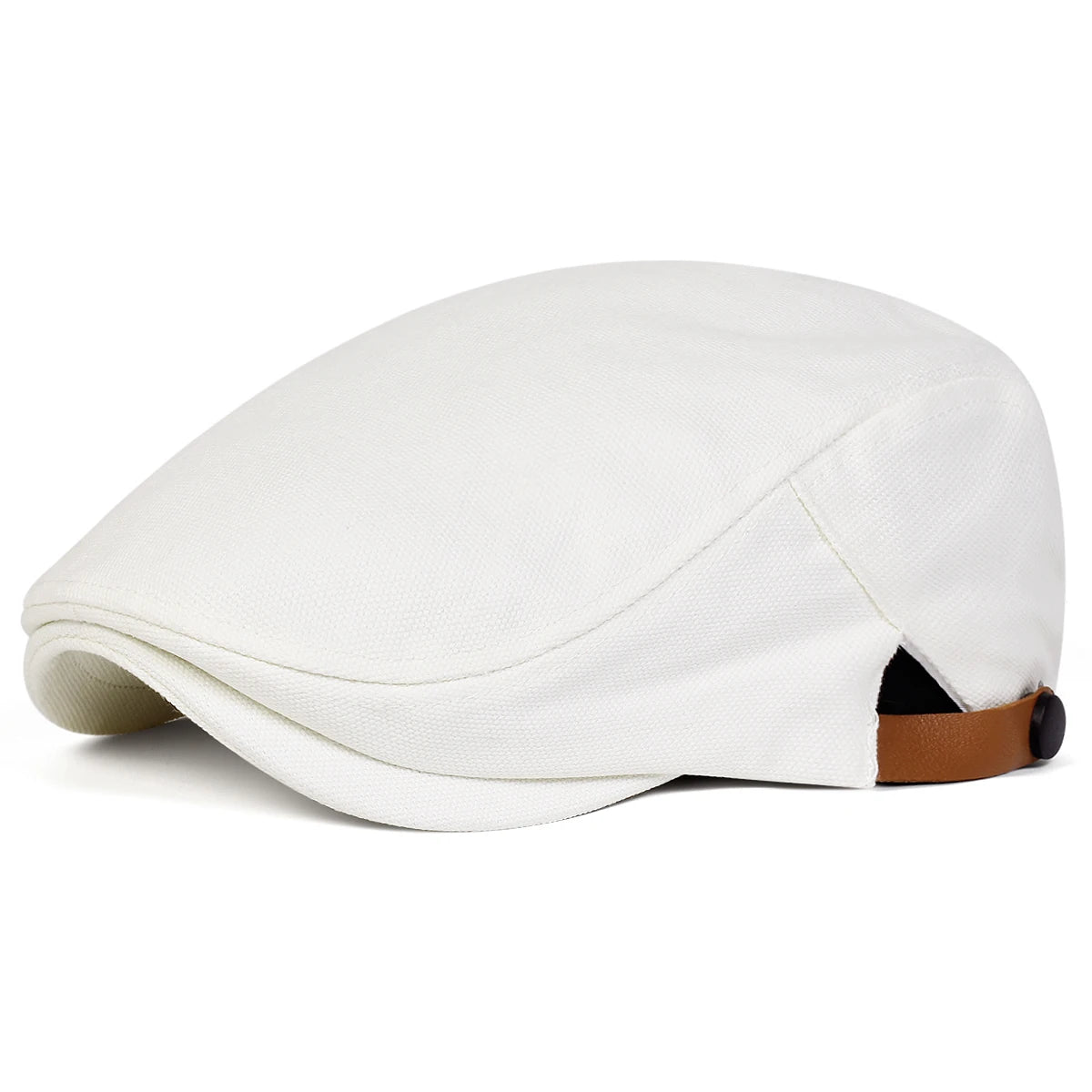 Unisex Mongolia Embroidery Newsboy Cap | Adjustable Beret Hat