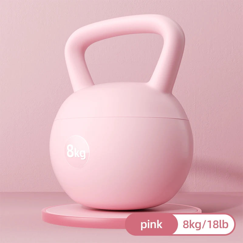 Soft Kettlebells with Impact-Resistant Base | Home Workout Gear
