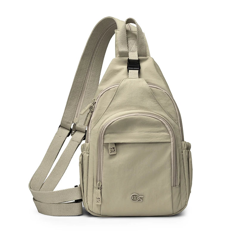 Women's 3-in-1 Convertible Shoulder Chest Bag & Backpack
