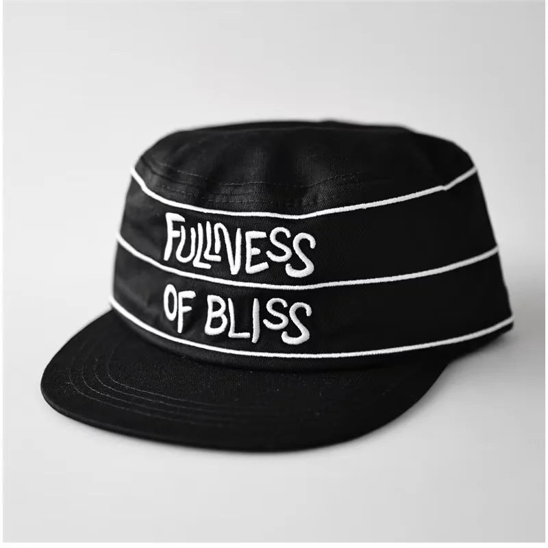 Retro Embroidered Duckbill Caps | Casual Leopard Print Baseball Hat