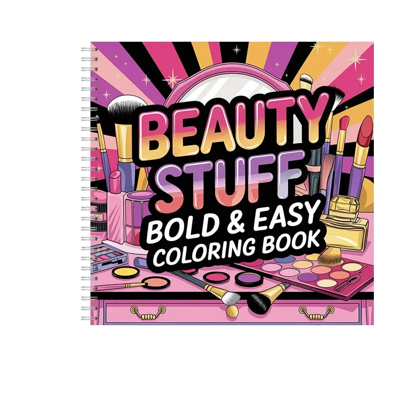 Abstract Patterns Coloring Book for Adults | Stress Relief & Relaxation