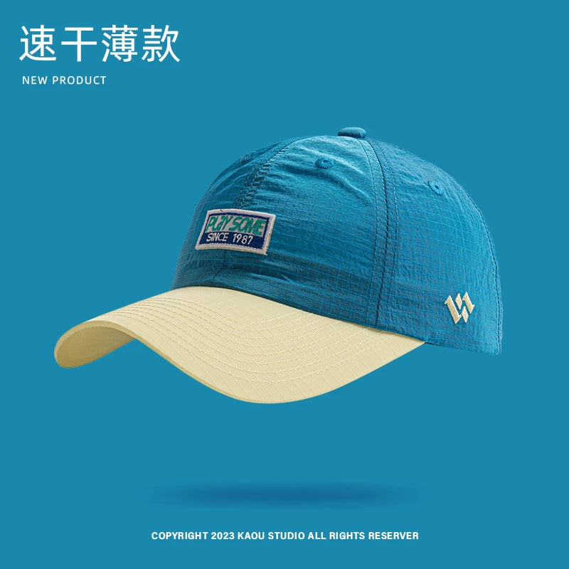 High-Quality Summer Quick-Drying Hat for Outdoor Activities