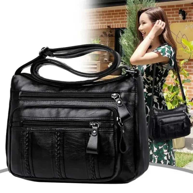 Spacious Lightweight Women's Crossbody Bag | Versatile Mother Bag