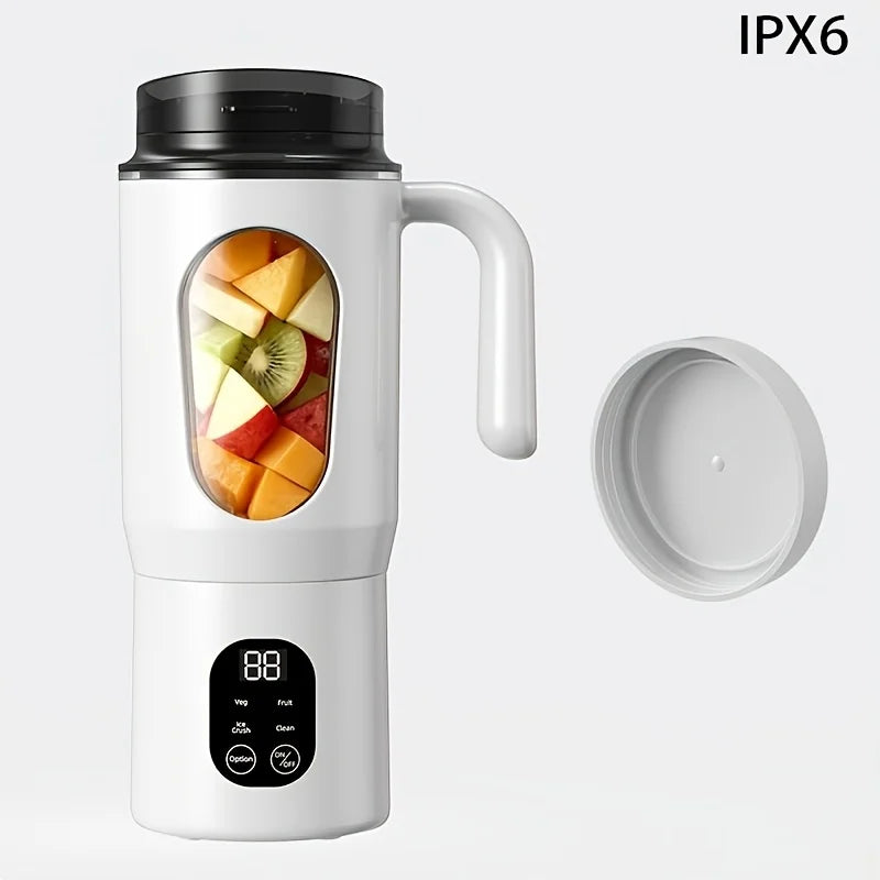 Portable Juice Maker Blender | 580ML Juicer for Smoothies & Shakes