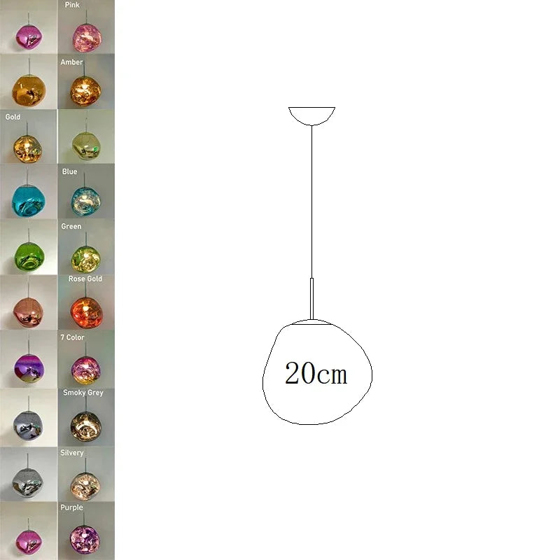Stylish Nordic LED Pendant Light for Modern Home Decor