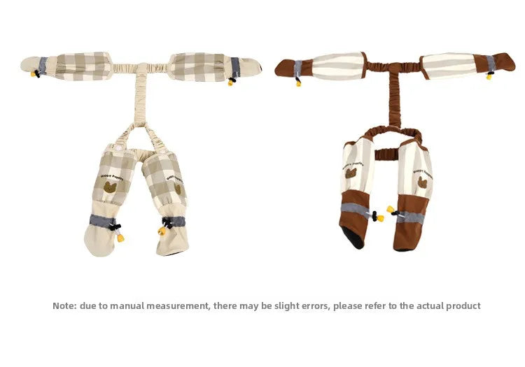 Reflective Anti-Slip Dog Jumpsuit | Dustproof Pet Pants