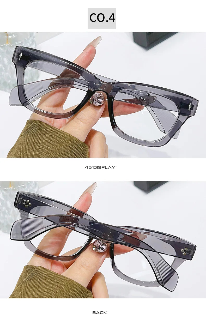 Stylish Retro Cat Eye Prescription Glasses | Fashionable Eyewear
