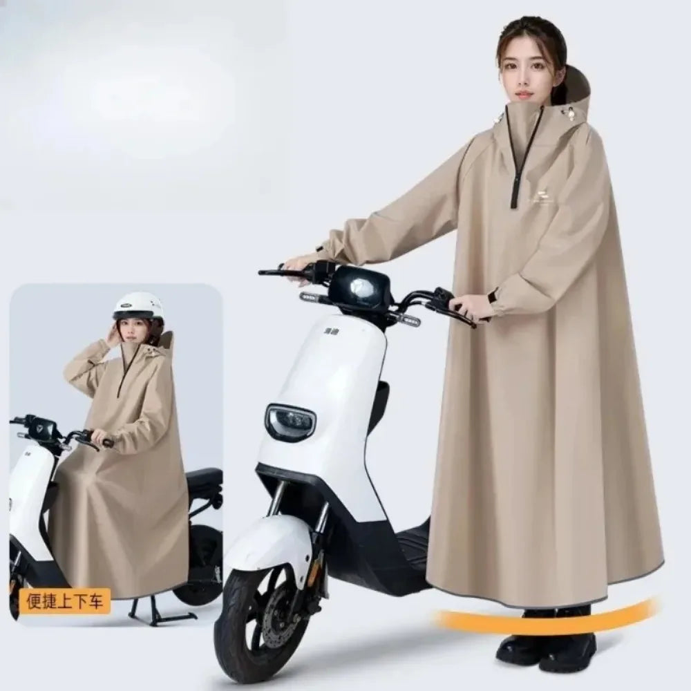 Full Body Adults Raincoat | Waterproof Cycling & Motorcycle Gear