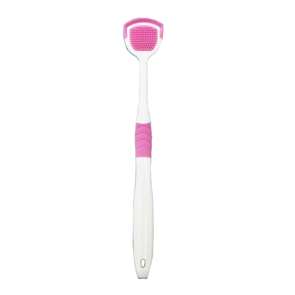 Reusable Silicone Tongue Cleaner for Fresh Breath | Hygiene Tool