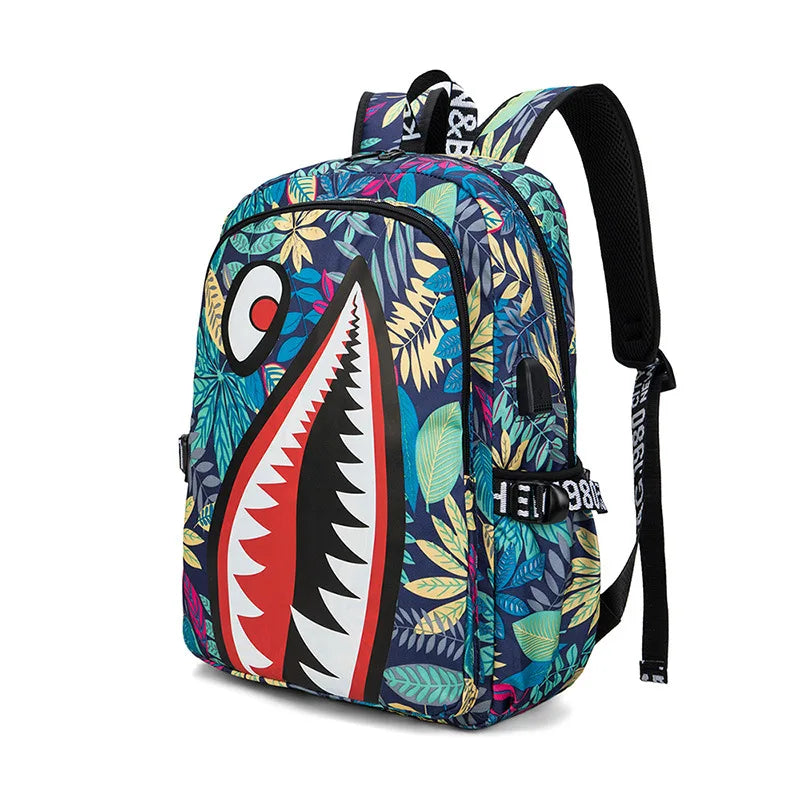 Anti-Theft Waterproof Backpack for Men & Women | Casual Travel Rucksack