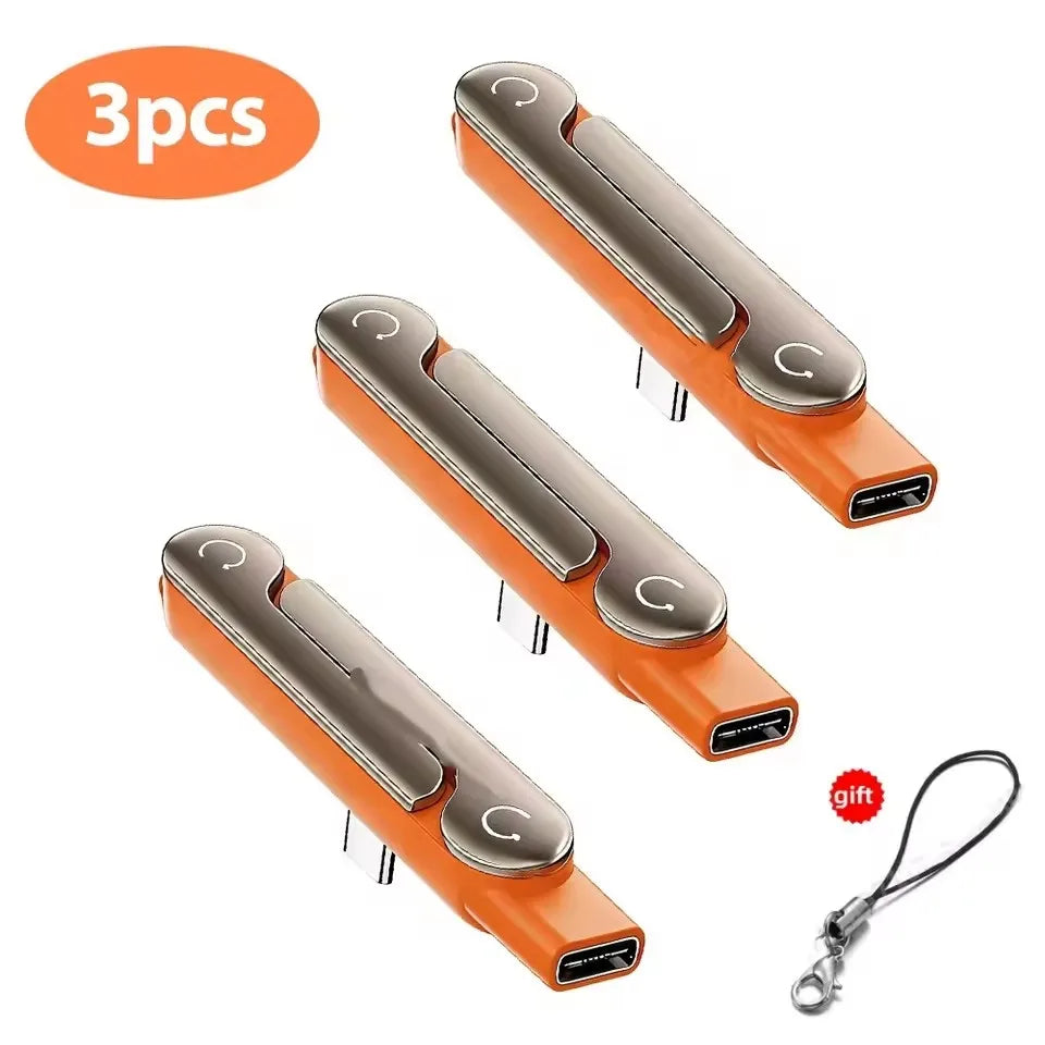 Type C Phone Charging Bracket Adapter | Fast 240W OTG Converter