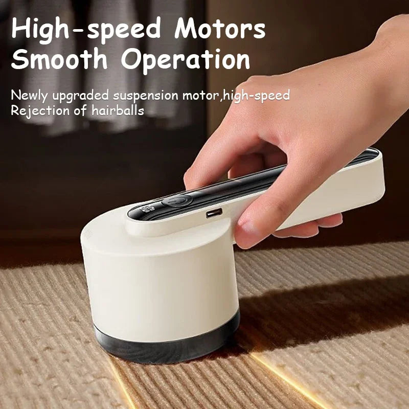 Electric Lint Remover | Portable Fabric Shaver with LED Display