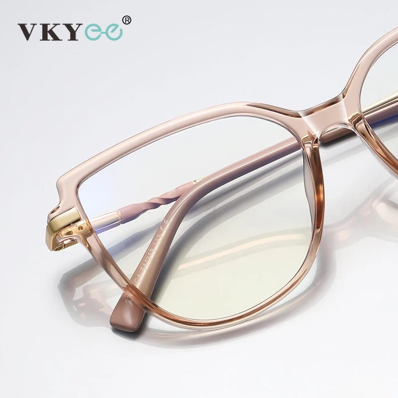Trendy Anti-Blue Light Prescription Glasses for Women