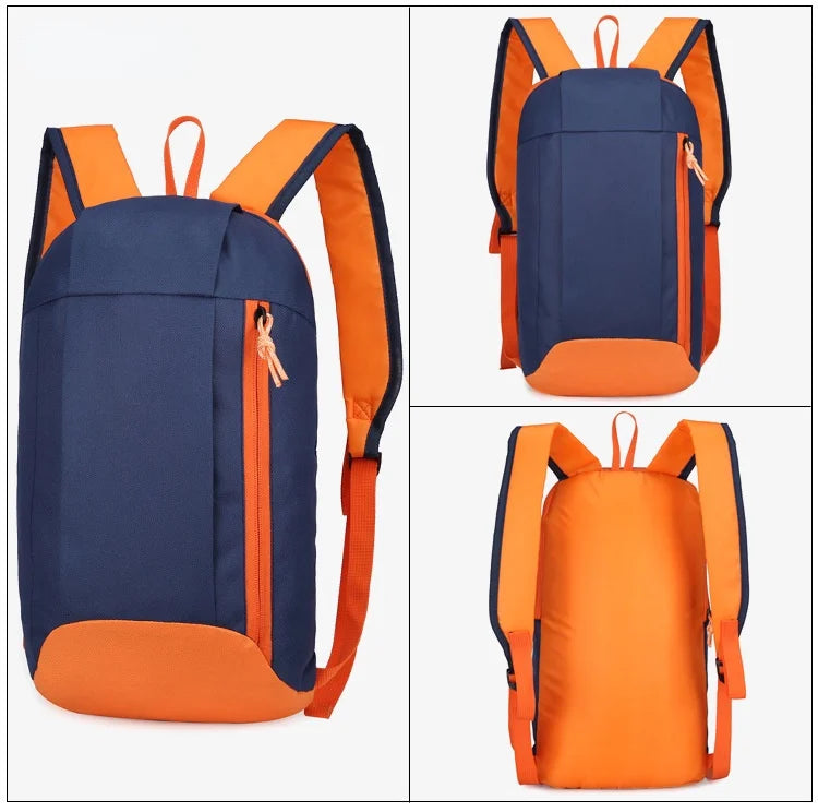 Mochila deportiva ligera para hombre | Diseño compacto y duradero