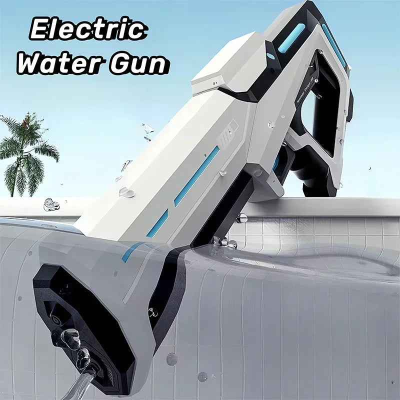 Automatic Electric Water Guns | Powerful Summer Water Blasters