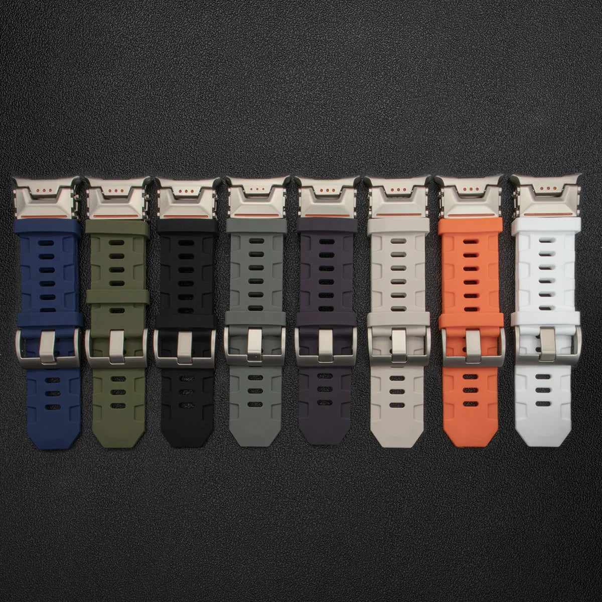 Soft Silicone Loop Strap for Galaxy Watch Ultra | Men Sport Band