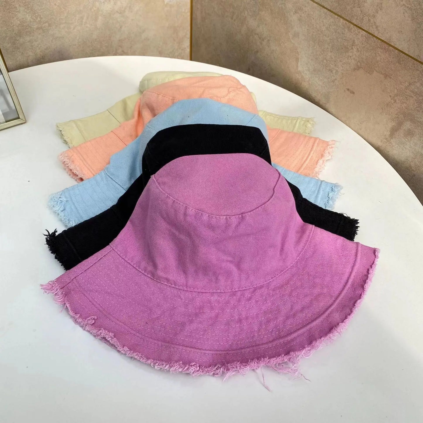 Reversible Summer Penguin Bucket Hat for Men & Women | Sun Protection