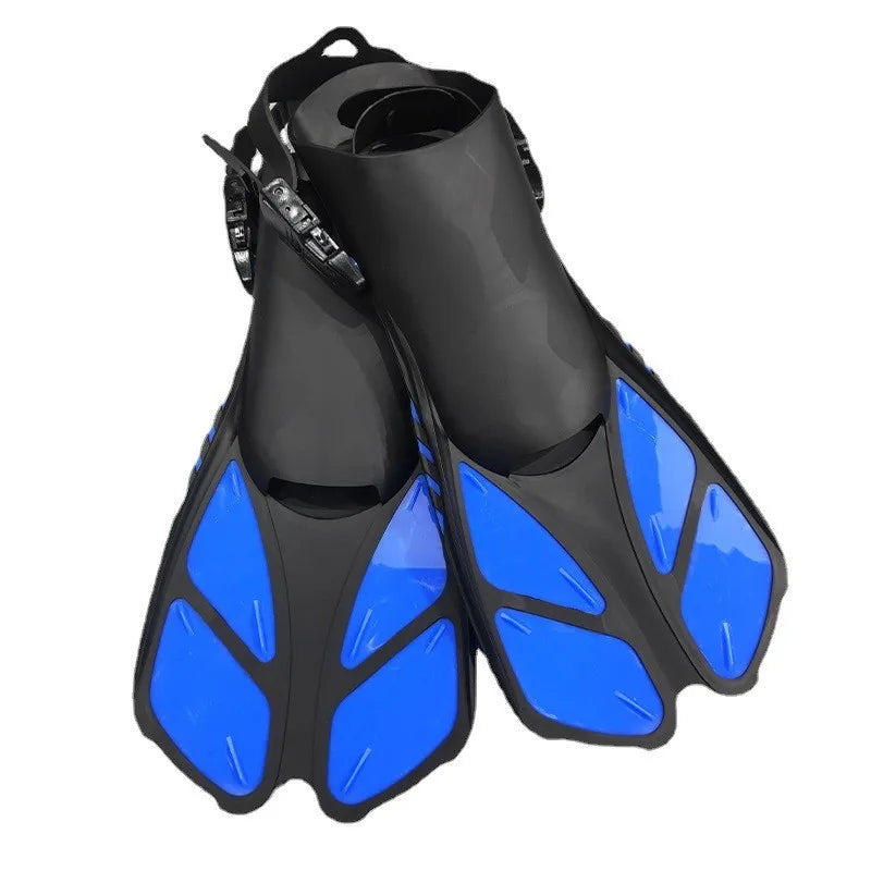 Adjustable Open Heel Fins for Snorkeling & Diving | Perfect Fit