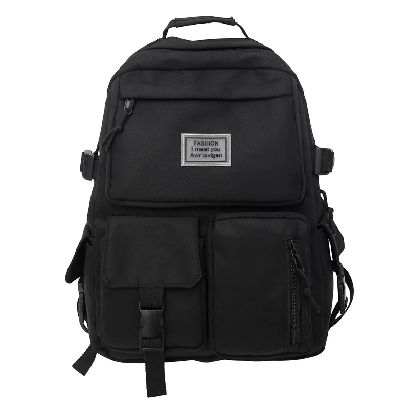 Universal Large-Capacity Nylon Computer Backpack | Stylish & Functional