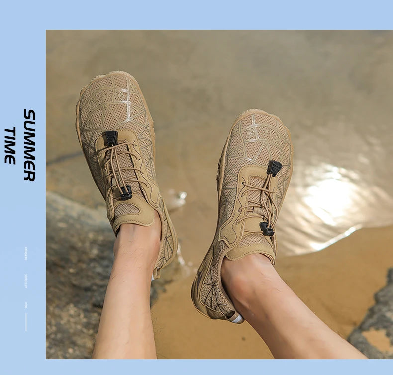 Unisex Quick-Drying Barefoot Wading Shoes | Non-Slip Water Sports