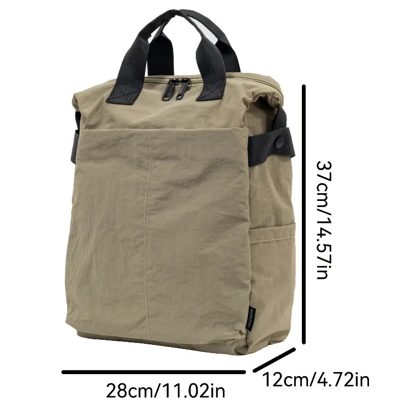 Versatile Unisex Backpacks with Large Capacity & Multi-Pockets