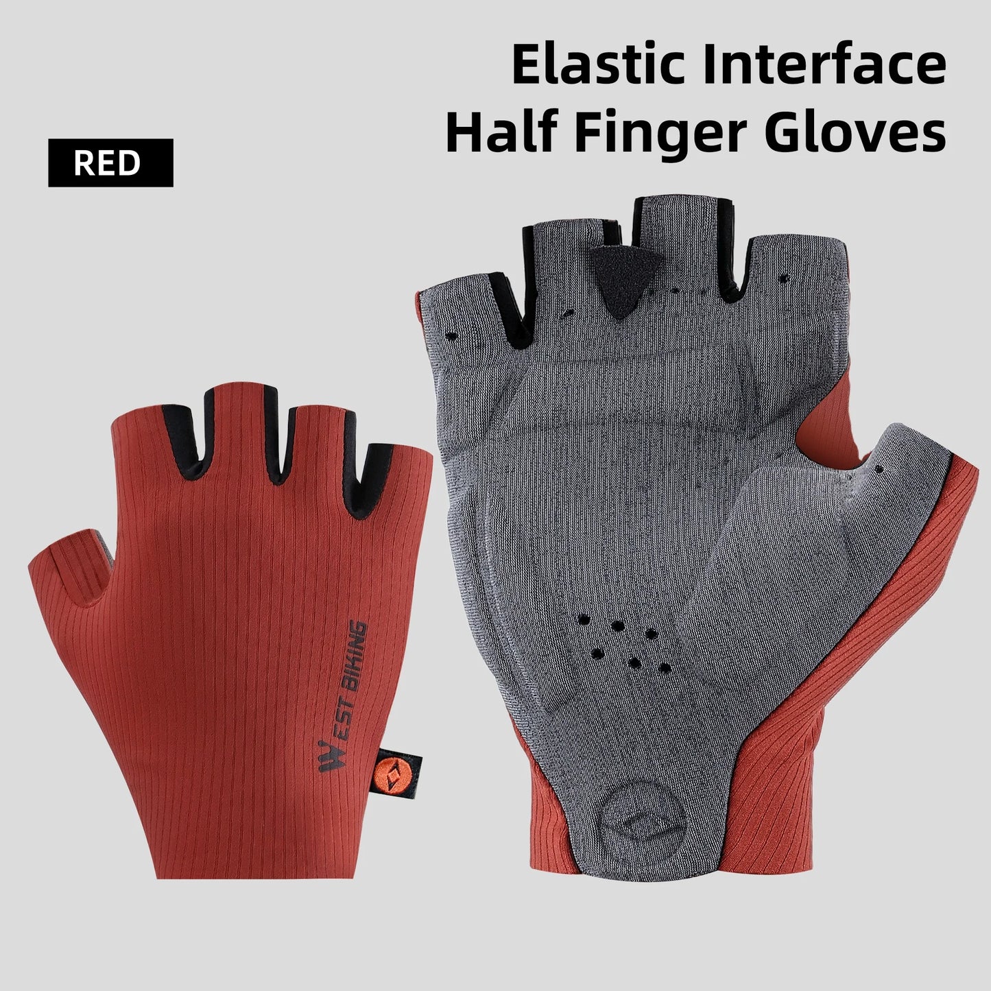 Comfortable Fingerless Cycling Gloves | Shockproof & Breathable
