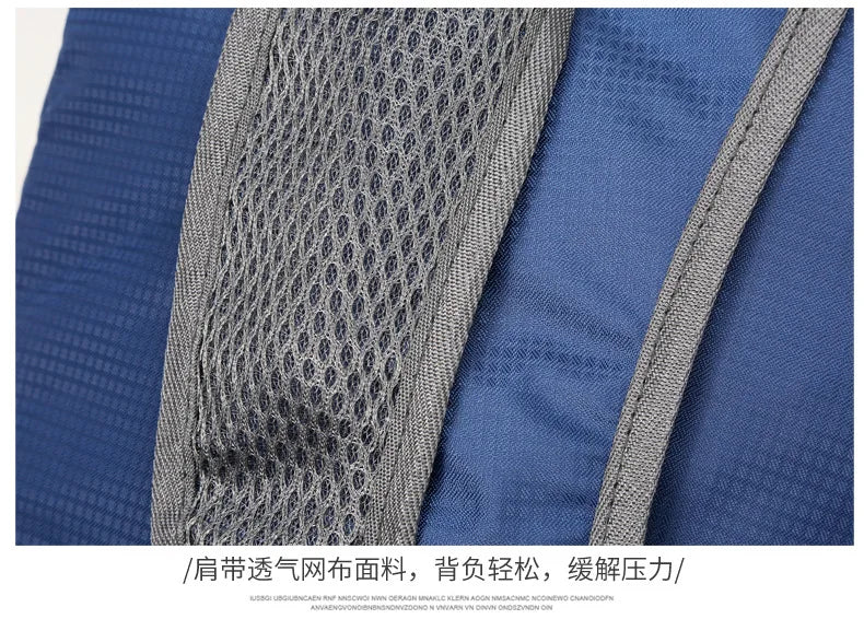 Lightweight Waterproof Folding Backpack | Versatile Travel Bag