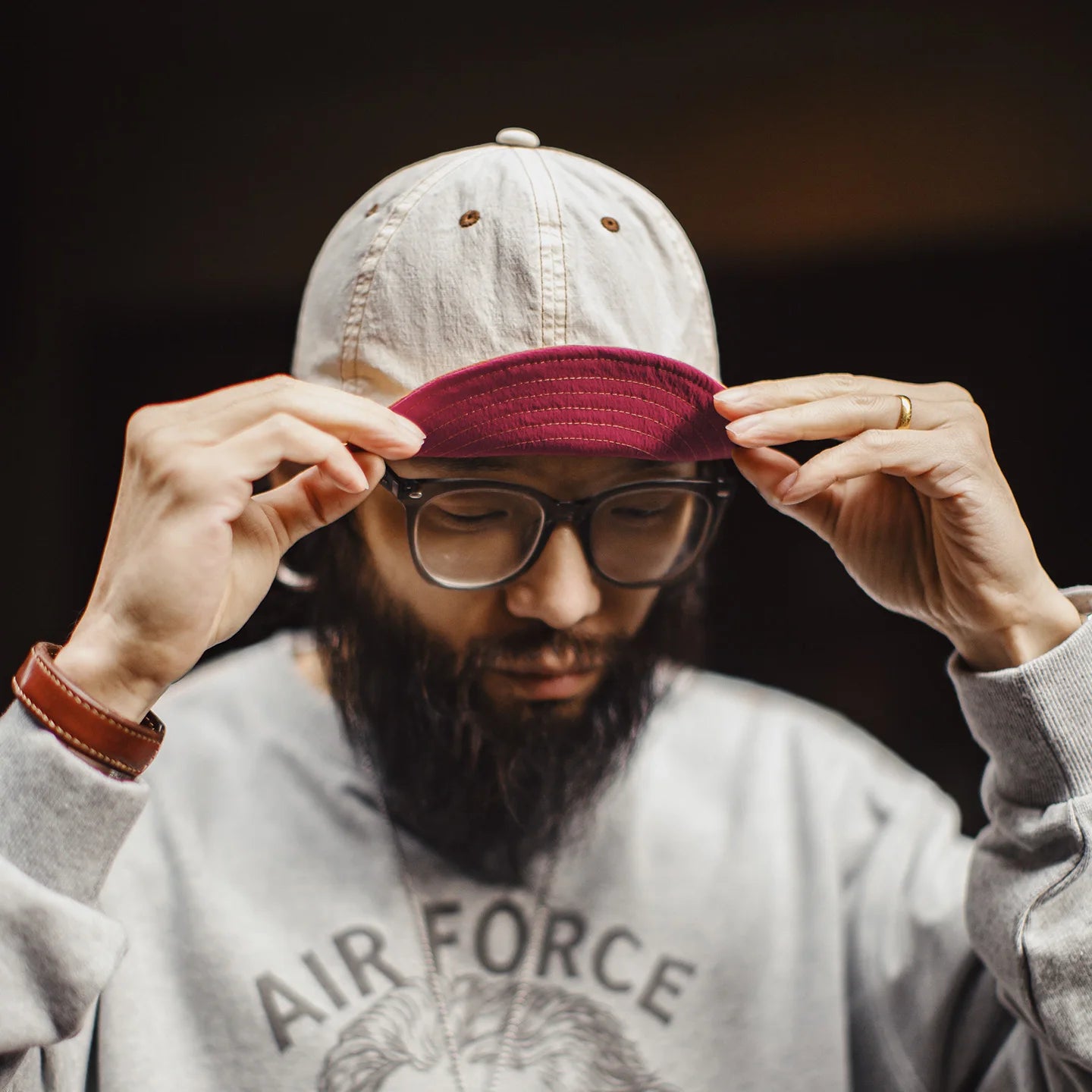 Men's Vintage Embroidery Baseball Cap | Breathable Adjustable Hat