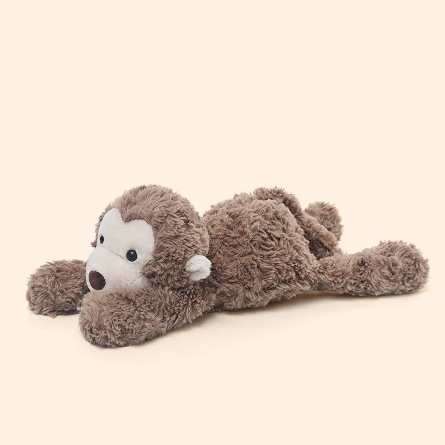 Kawaii Cartoon Hippopotamus Plush Toy – Cute Soft Hippo Doll, Cozy Stuffed Animal Companion, Birthday & Holiday Gift for Kids and Girls