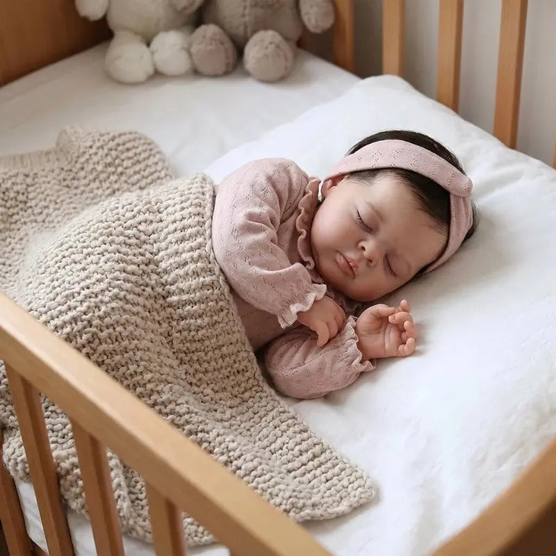 48cm Realistic Silicone Reborn Baby Doll | Perfect Gift for All Ages