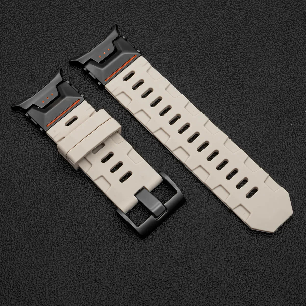 Soft Silicone Loop Strap for Galaxy Watch Ultra | Men Sport Band