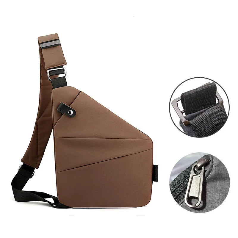Stylish Anti-Theft Travel Bag for Men & Women | Secure Crossbody Bag