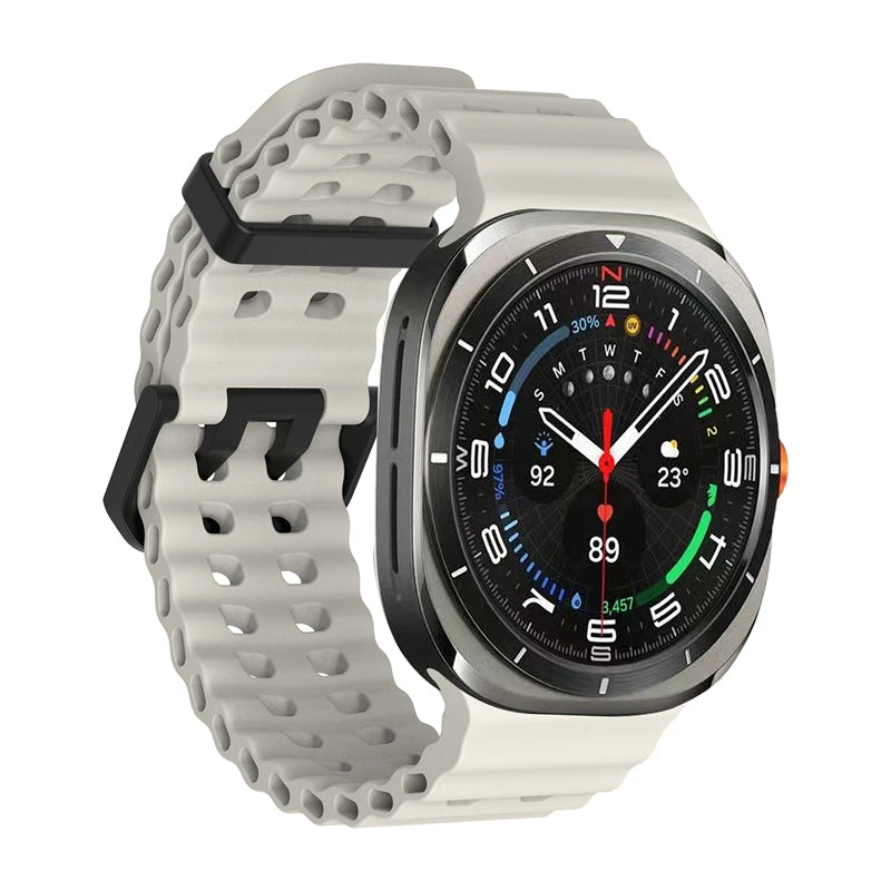 Premium Silicone Sports Band for Samsung Galaxy Watch Ultra