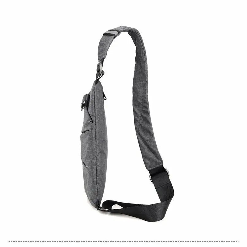 Multifunctional Anti-Theft Crossbody Bag | Waterproof Messenger Bag