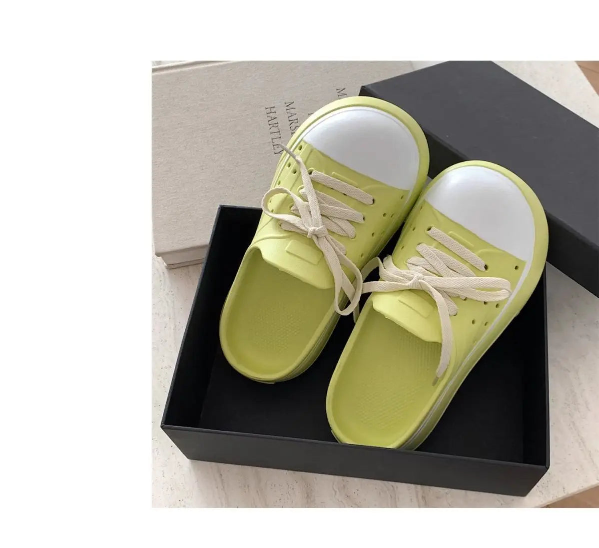 Waterproof Women's Lazy Half Slippers | Summer Casual Footwear