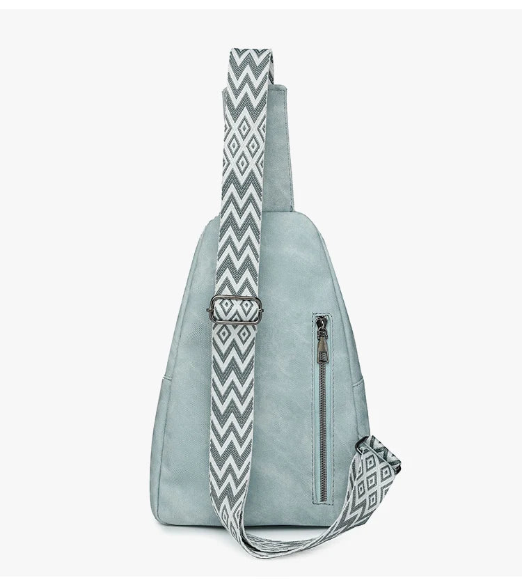 High-Quality Women's Waterproof Chest Bag | Large Capacity Crossbody