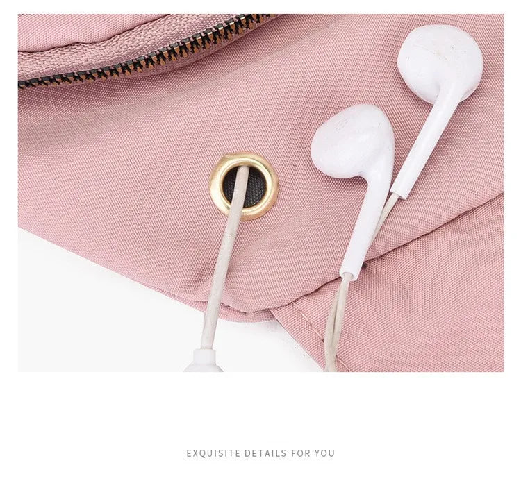 Fashionable Waterproof Crossbody Bag for Women | Large Capacity Sling