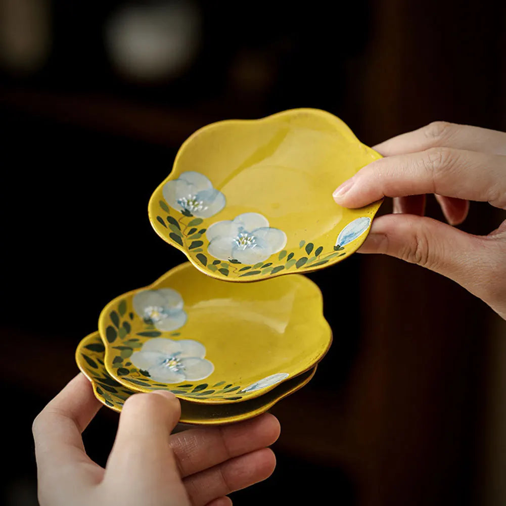 Handmade Ceramic Tea Cup Set | Vintage Kung Fu Tea Mugs