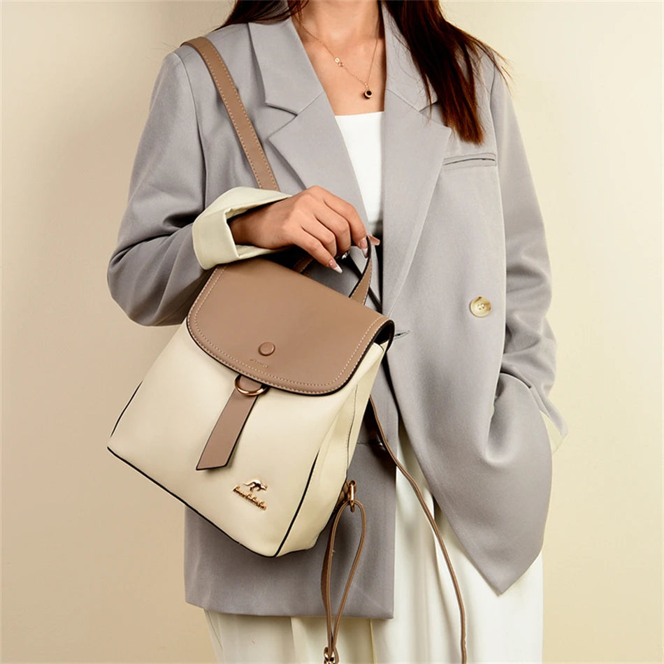 Large Capacity Women's Outdoor Backpack | Stylish & Functional