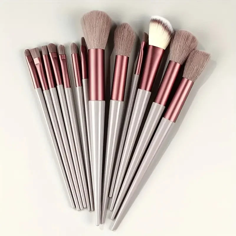 13PCS Makeup Brush Set | Essential Tools for Flawless Beauty