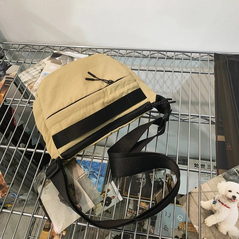 Lightweight Sling Bag for Cycling & Commuting | Large Capacity