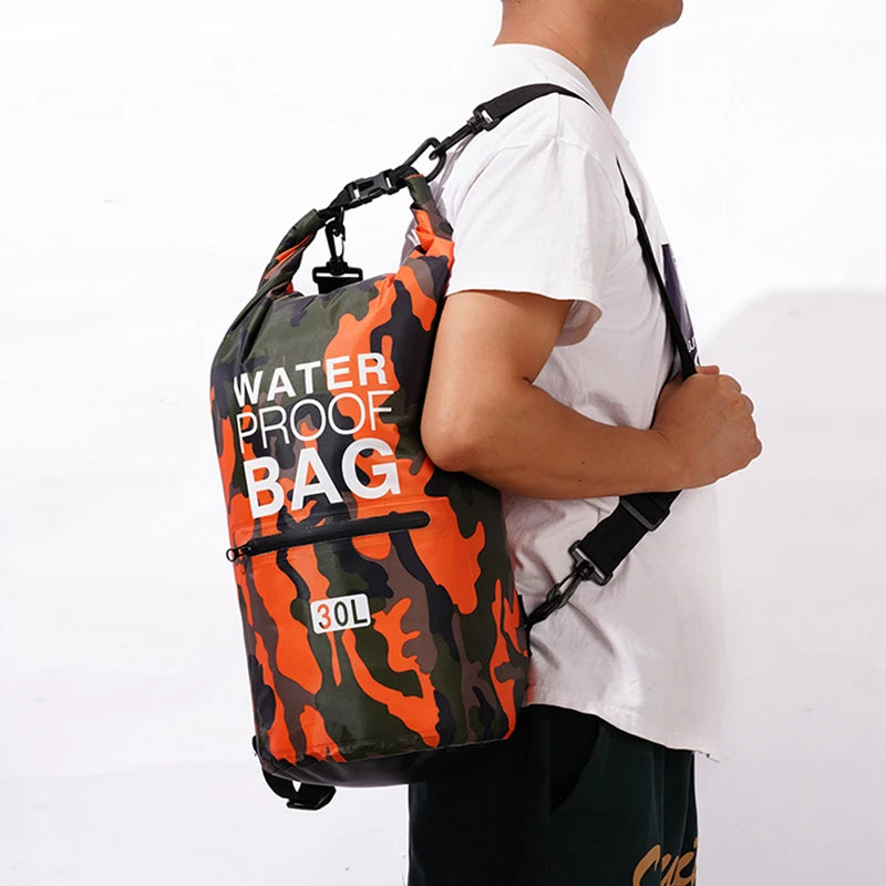 Waterproof Dry Bags & Wet Separation Backpack for Outdoor Activities